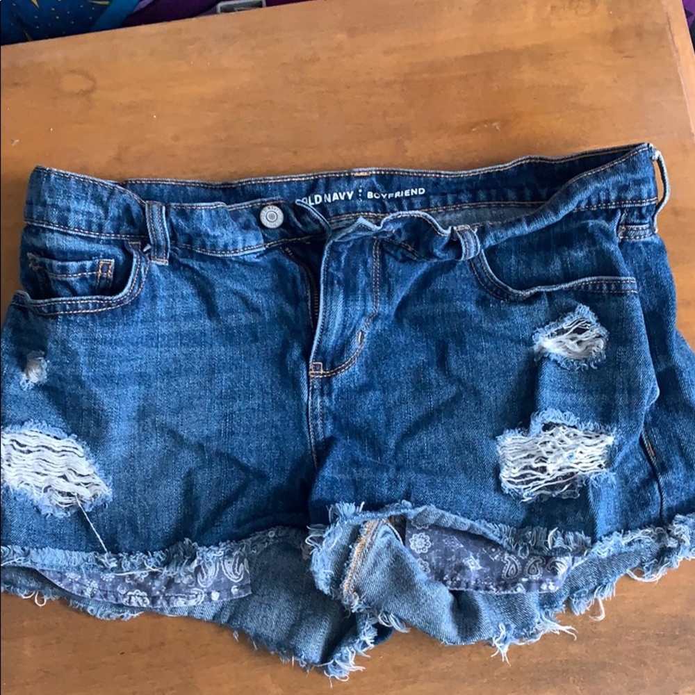 Size 10 Shorts Old Navy- Boyfriend